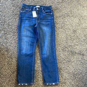 NWT good American jeans
